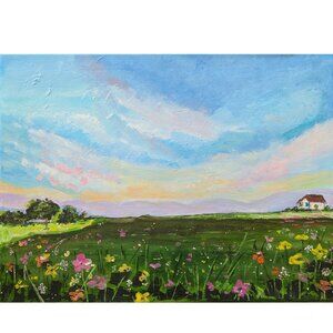 Original Painting Landscape Wall Art Decor